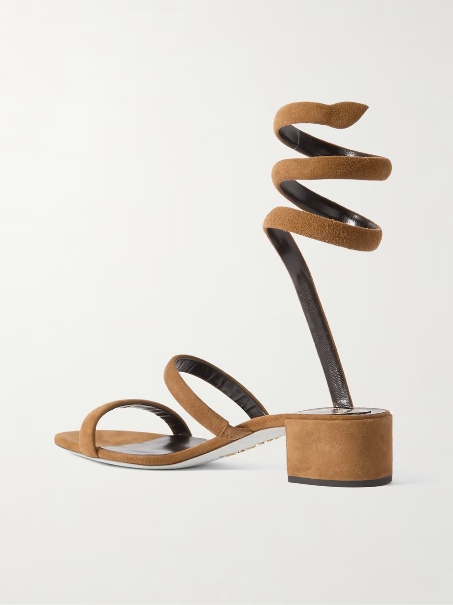 Cleo suede sandals