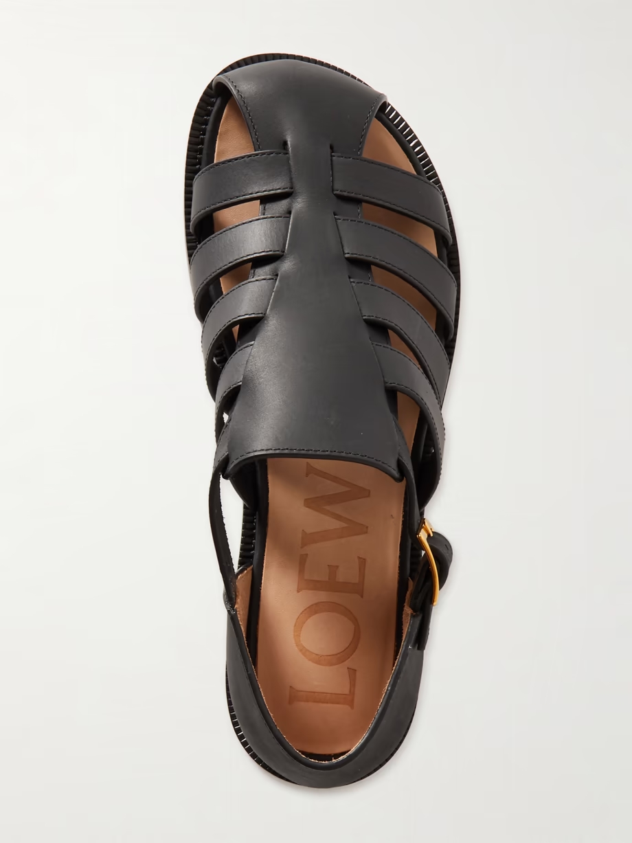 Campo cutout leather sandals