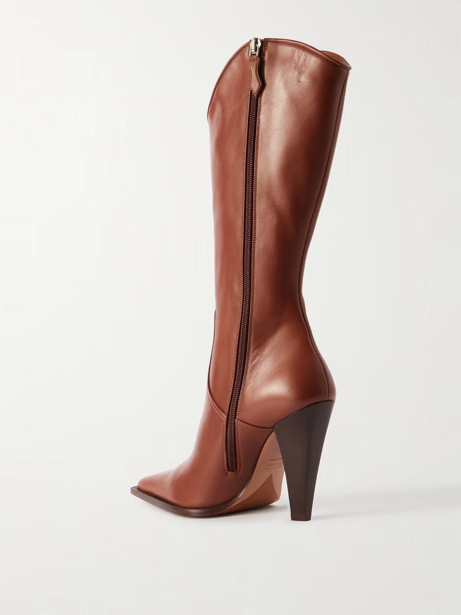 + Nadia Lee Cohen leather boots