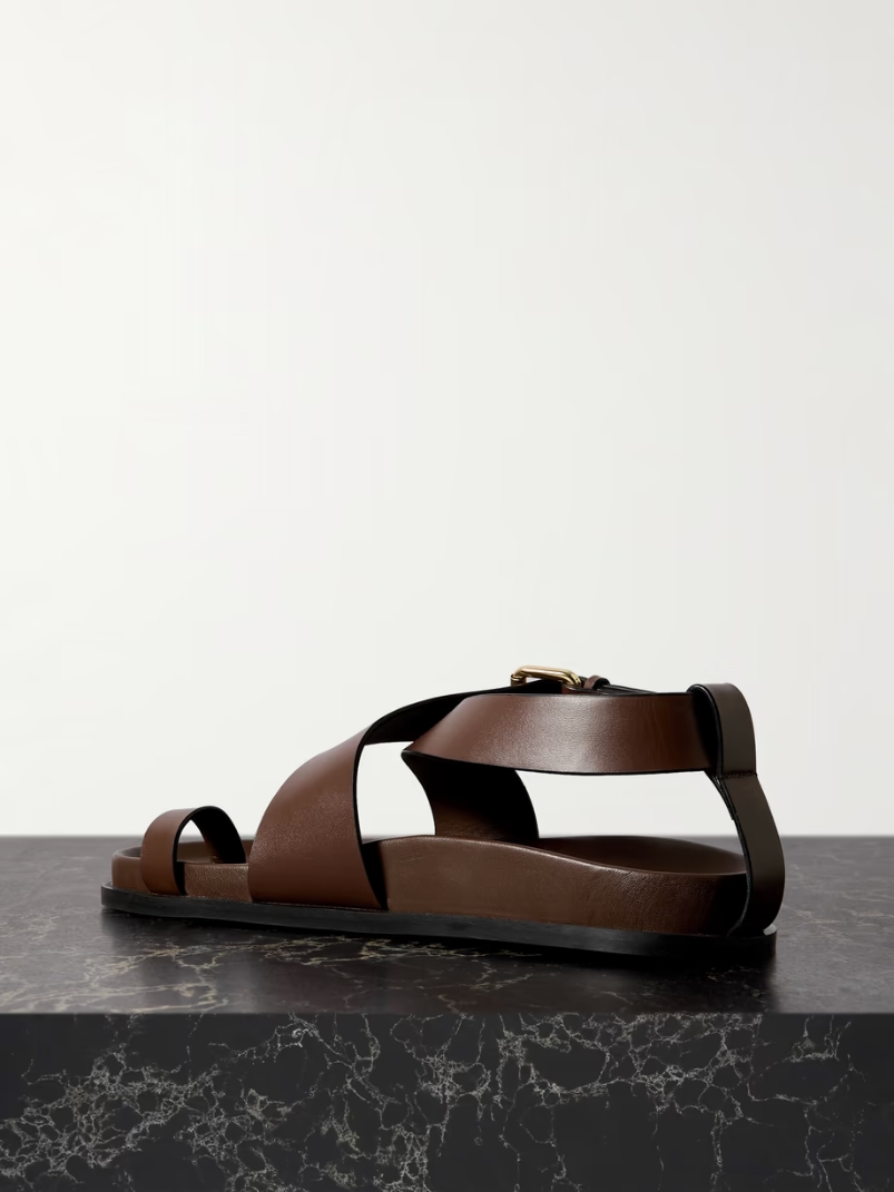 Dula leather sandals