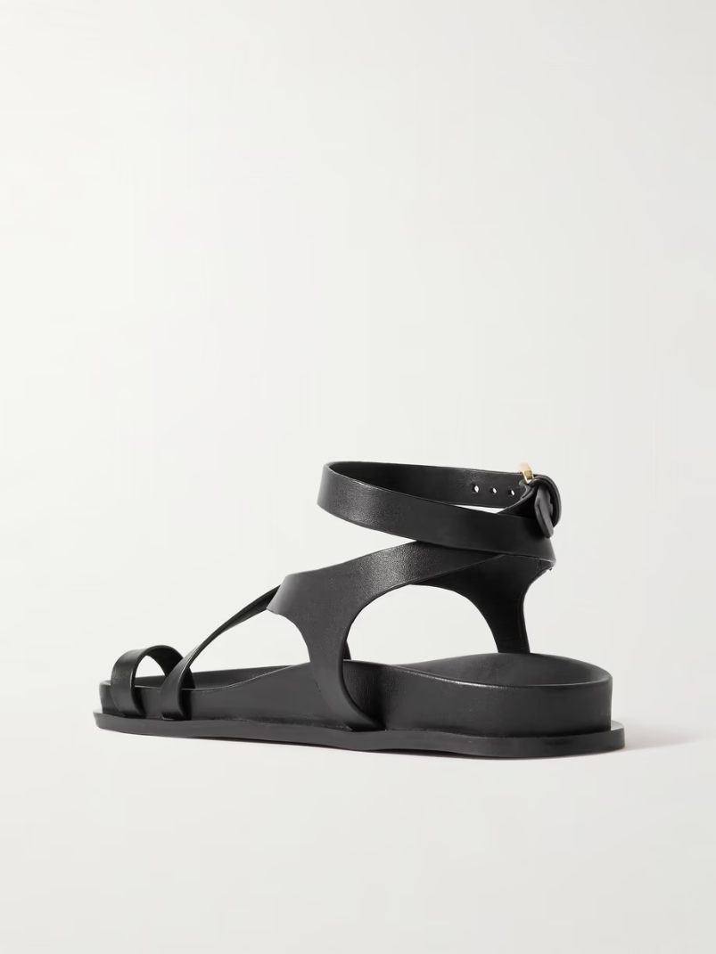 Jalen Slim leather sandals