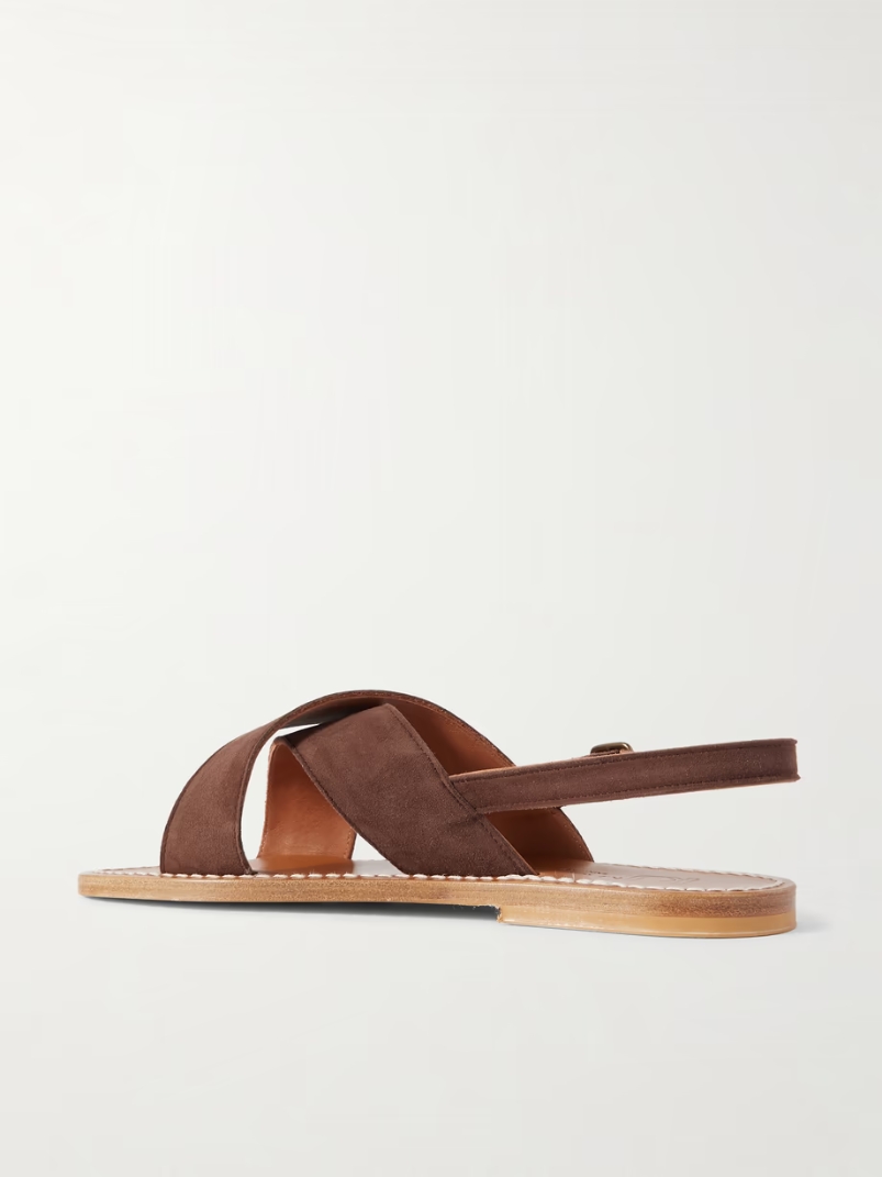 Osorno suede sandals