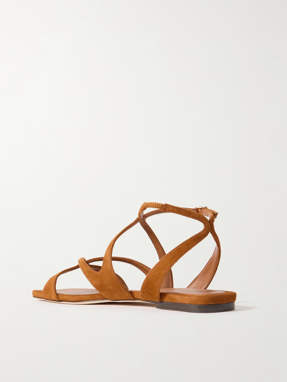 Ayla suede sandals