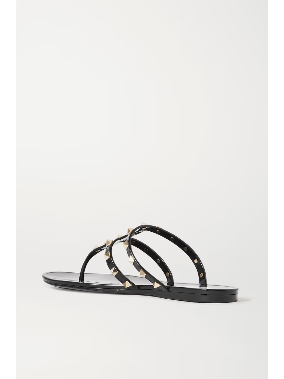 Valentino Garavani Rockstud rubber sandals