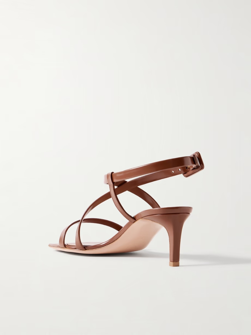 Lindsay 55 leather sandals