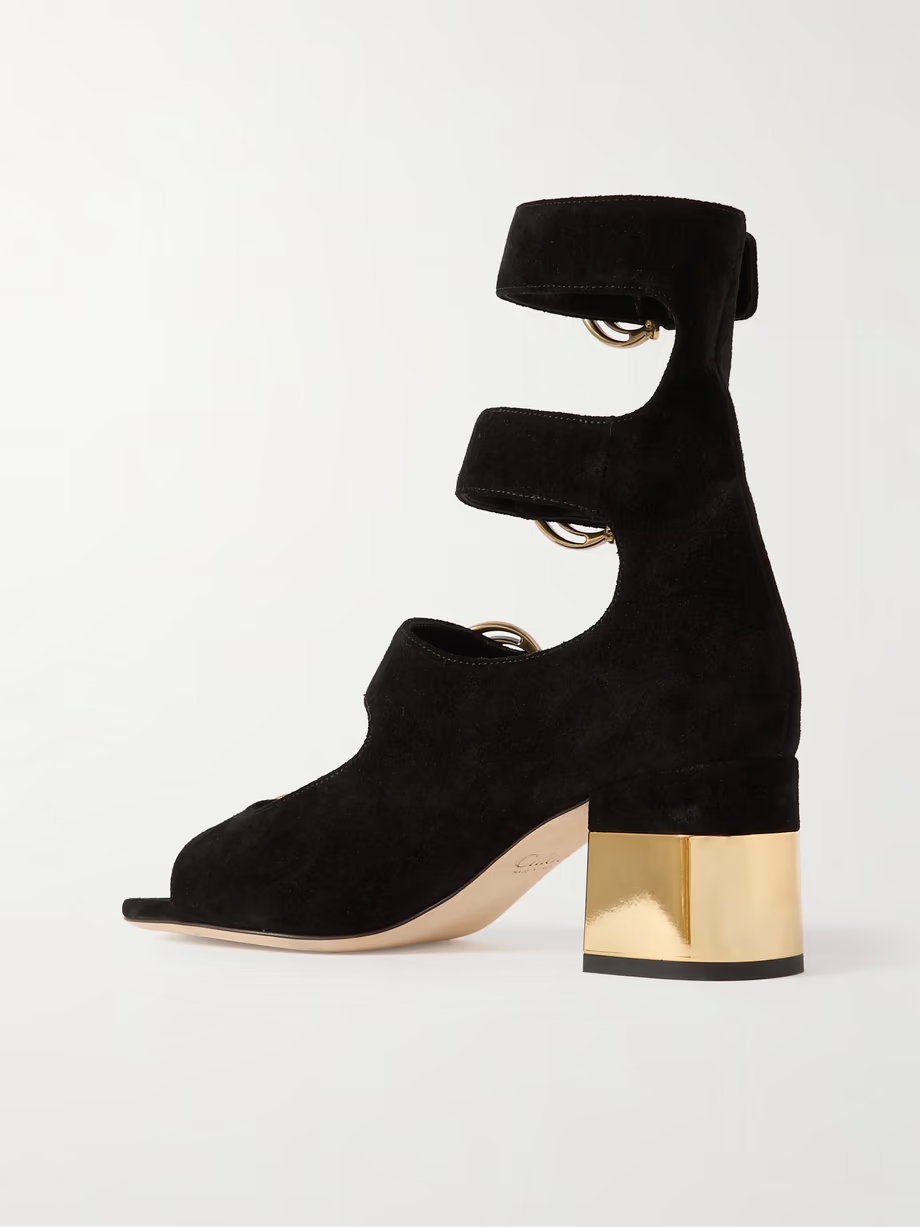 Alizè suede sandals