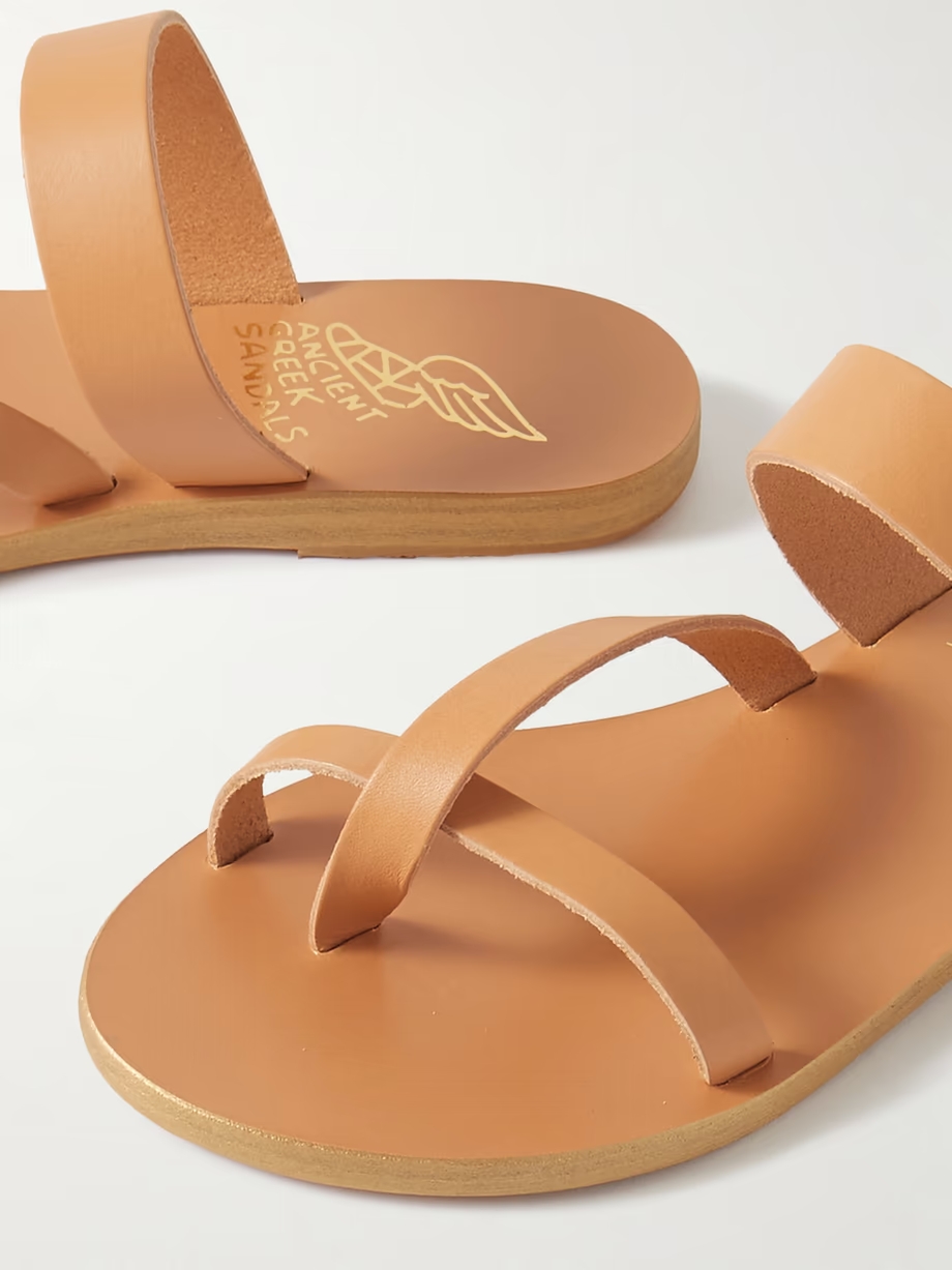 Daphnae leather sandals