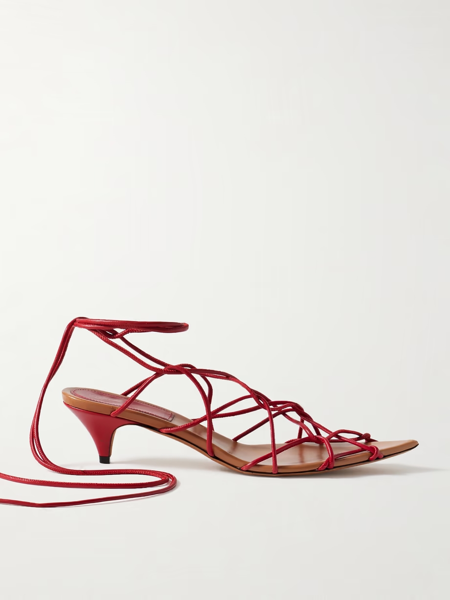 Arden leather sandals