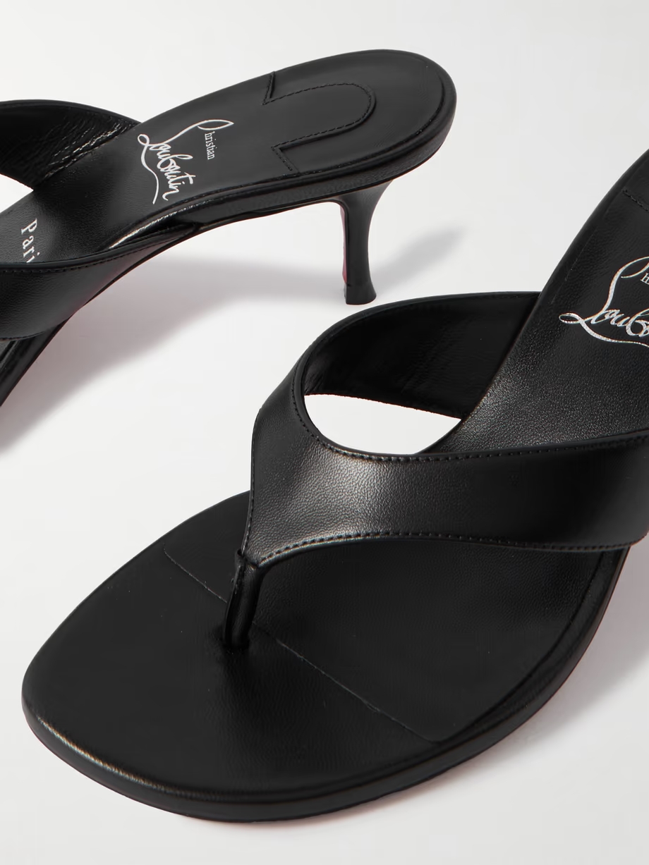 Raratonga 55 leather sandals