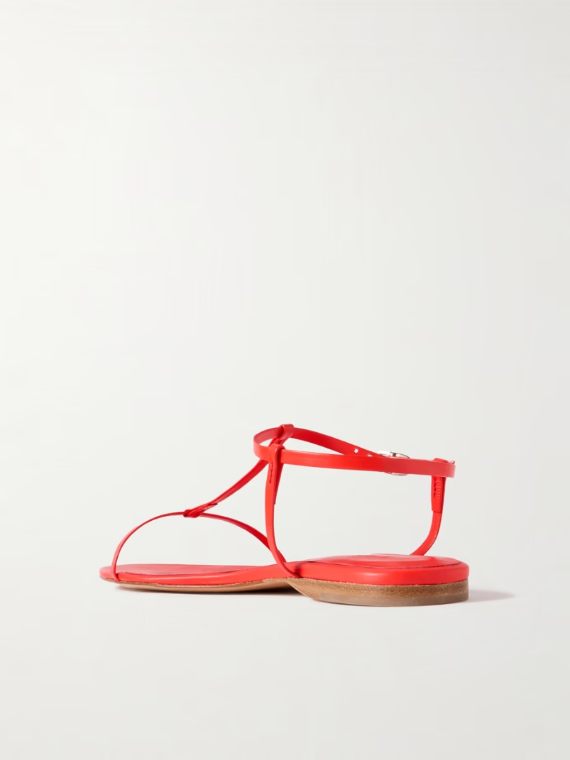 Rene leather sandals