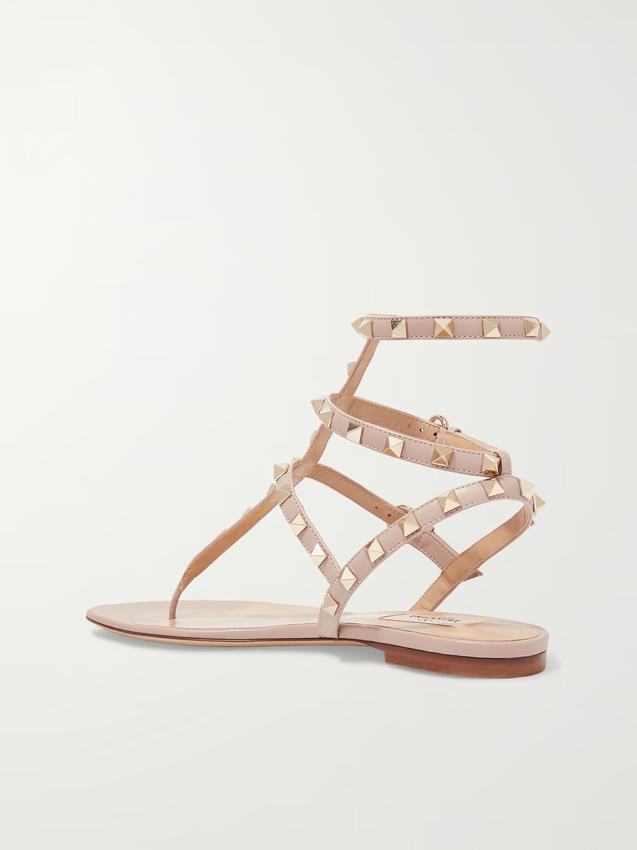 Valentino Garavani Rockstud leather sandals