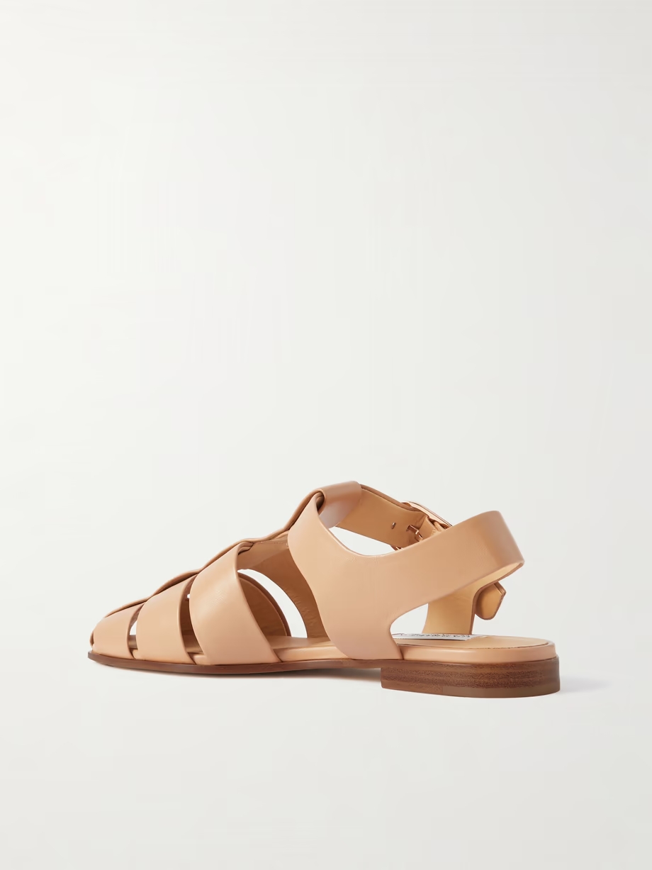 Lynn leather sandals