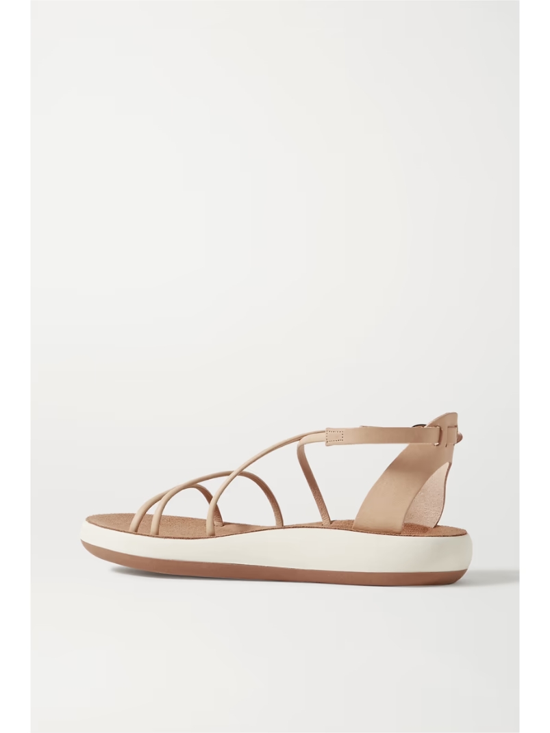 Anastasia leather sandals