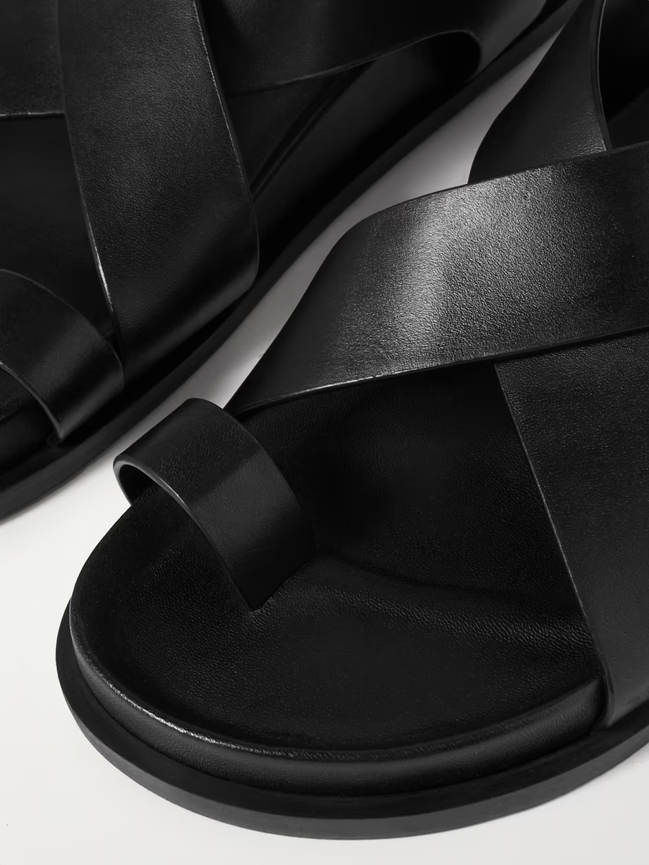 Jalen leather sandals