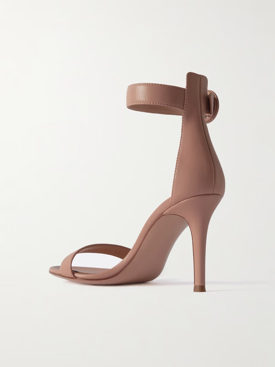 Portofino 85 leather sandals