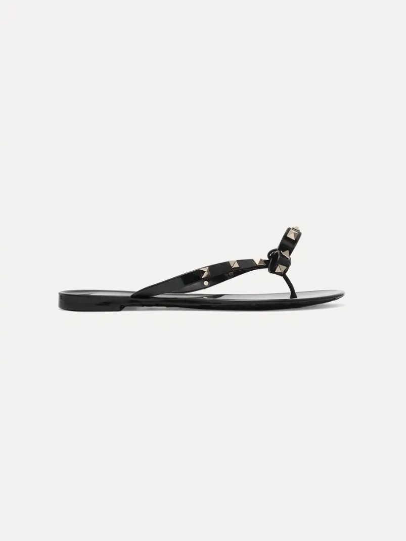 The Rockstud rubber flip flops