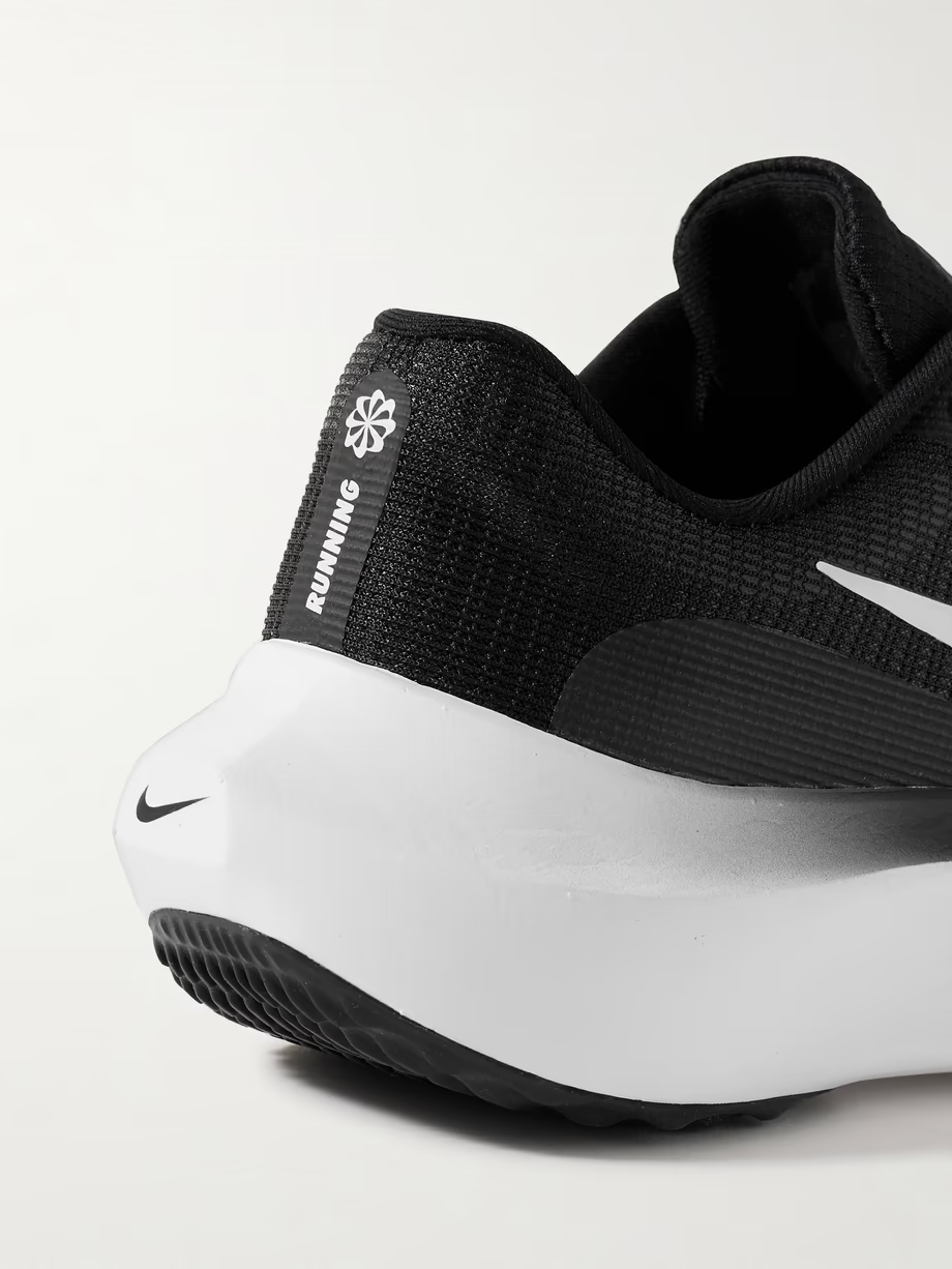 Zoom Fly 5 rubber-trimmed mesh sneakers