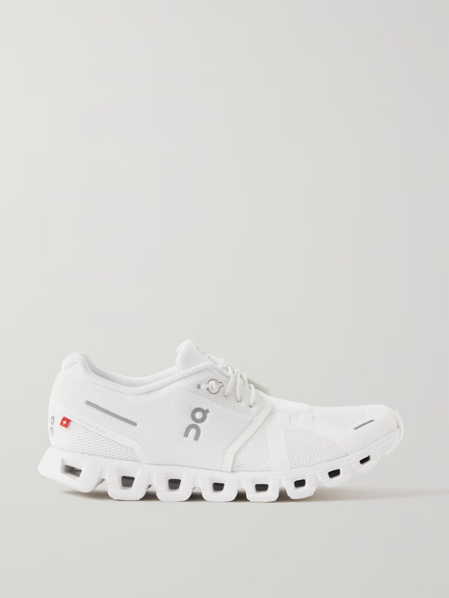 Cloud 5 mesh sneakers