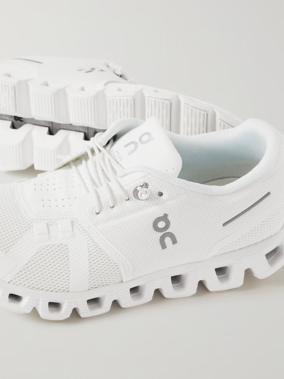 Cloud 5 mesh sneakers