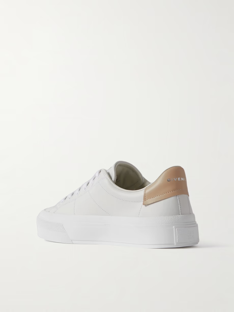 City Sport leather sneakers