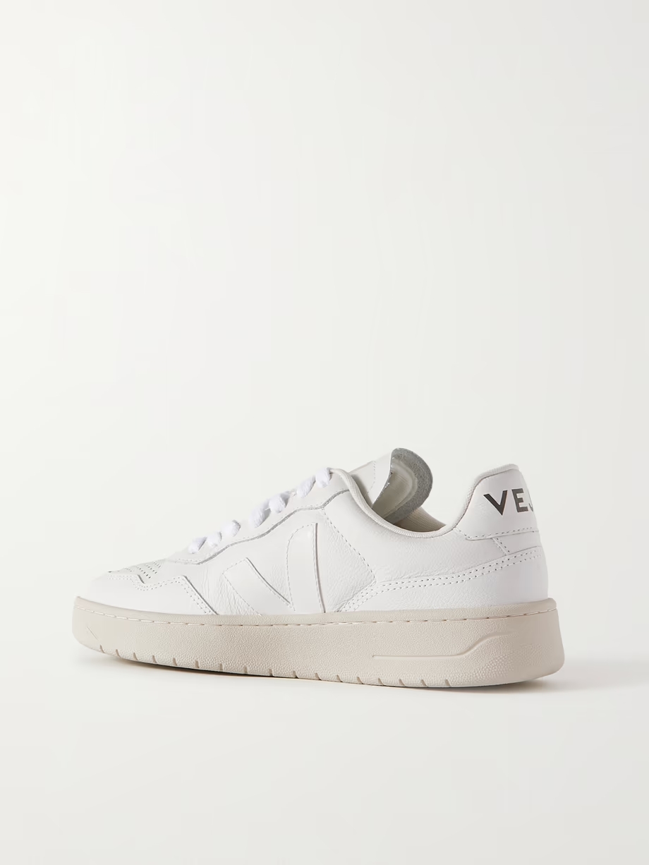 V-90 leather sneakers