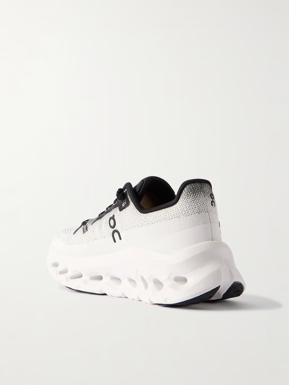 Cloudtilt stretch recycled-knit sneakers