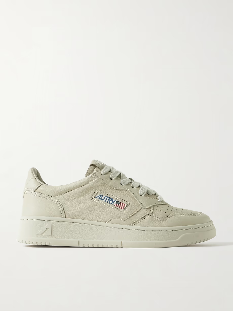 Medalist Low leather sneakers