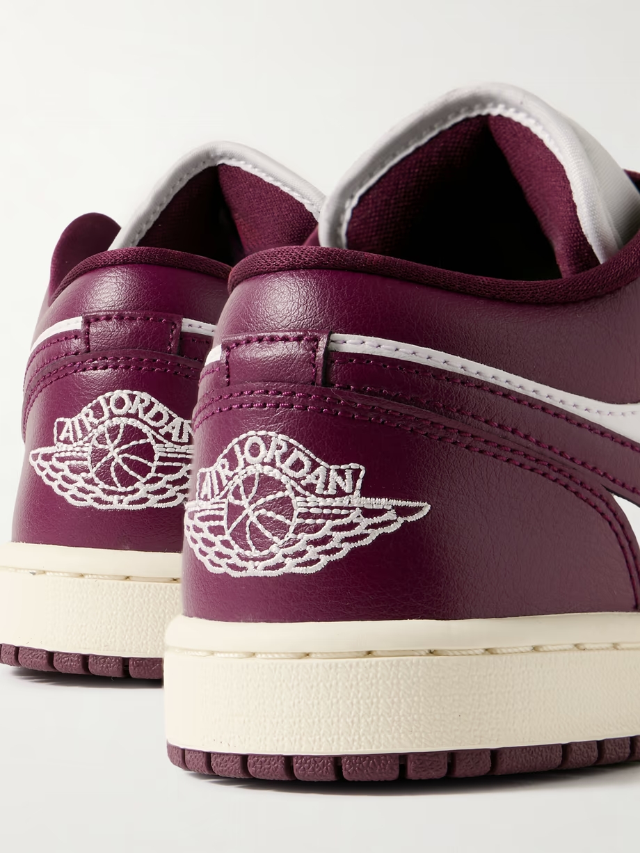 Air Jordan 1 Low leather sneakers