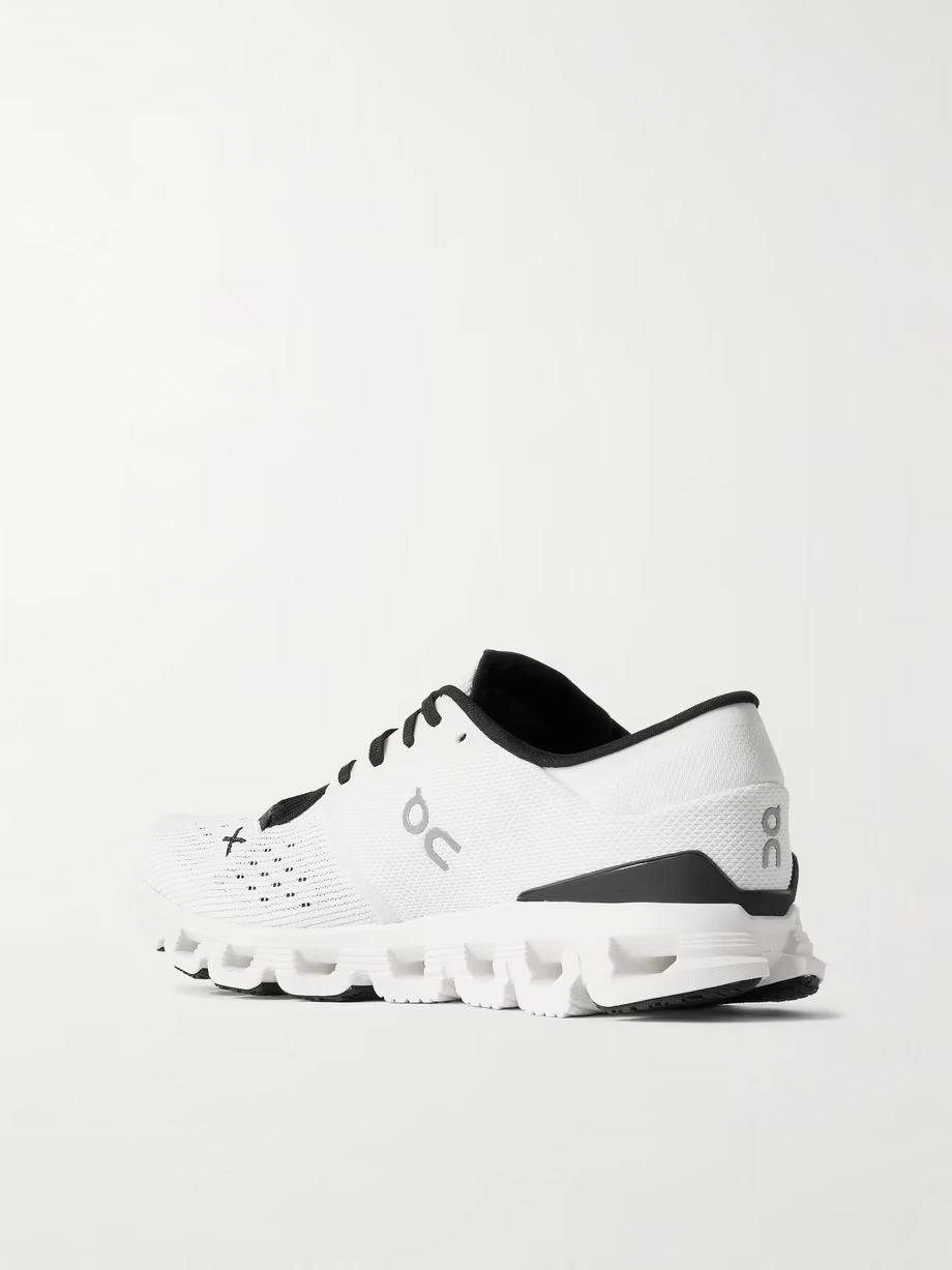 Cloud X 4 recycled-mesh sneakers