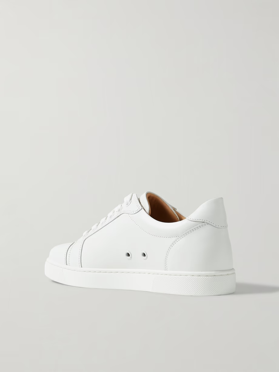 Vieira leather sneakers