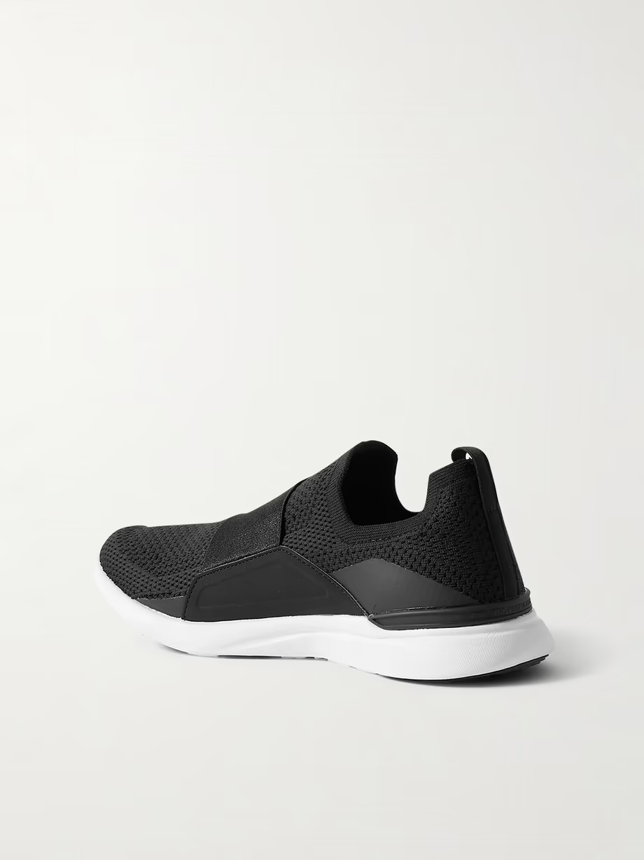 TechLoom Bliss mesh and stretch slip-on sneakers