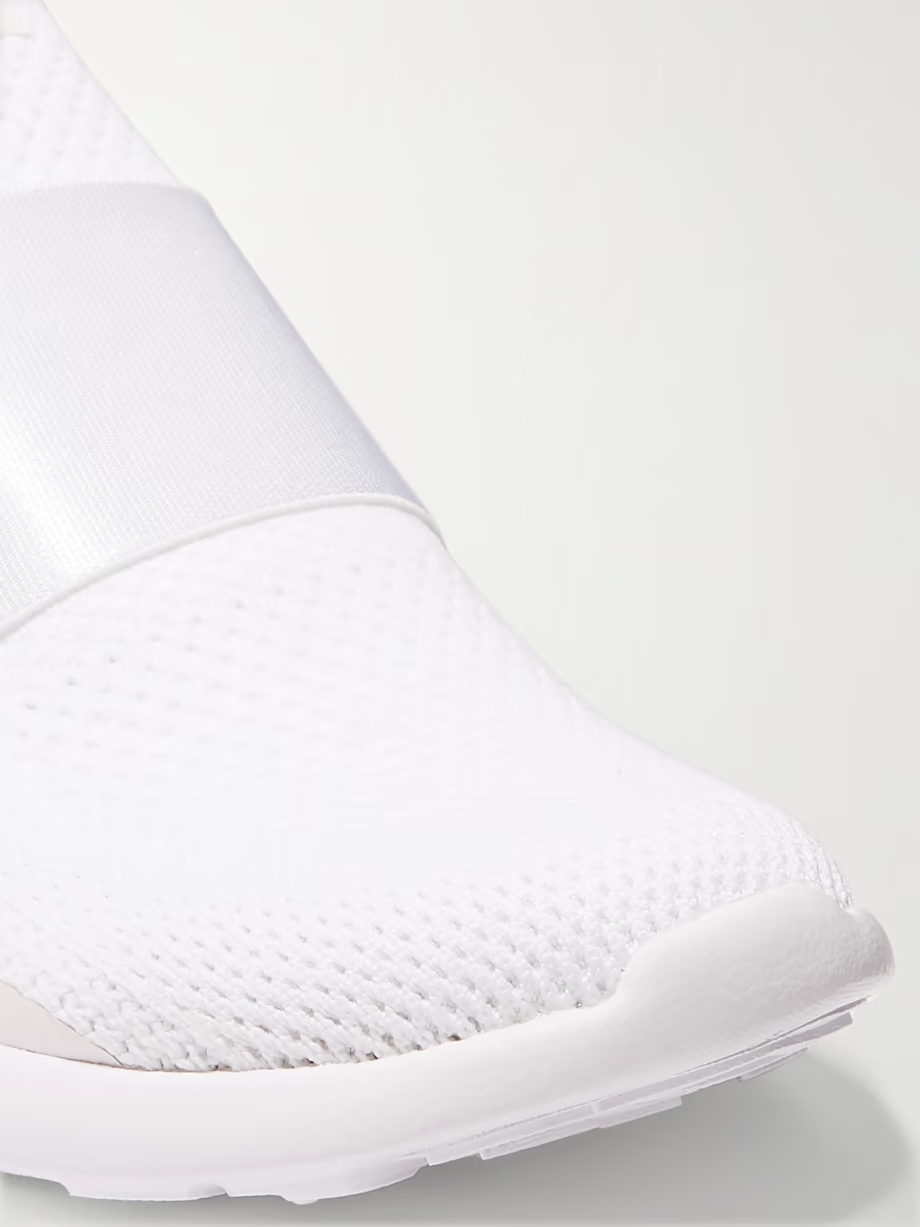 TechLoom Bliss mesh and stretch slip-on sneakers