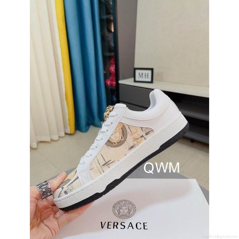 Versace Versace low Cut Men Ts0 Versace sz38-45 2C WM0703