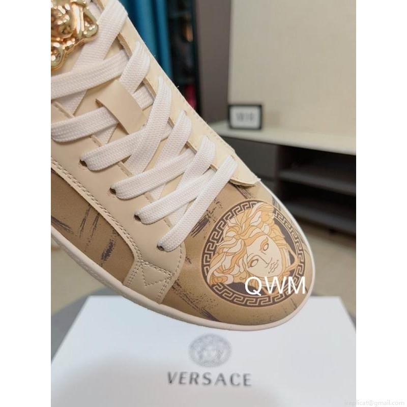 Versace Versace low Cut Men Ts0 Versace sz38-45 2C WM0703