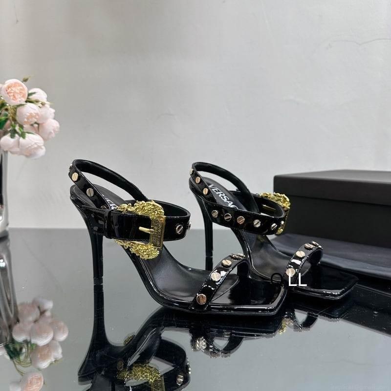 Versace Versace High heels Ts Versace sz35-40 10CM 3C LL0703