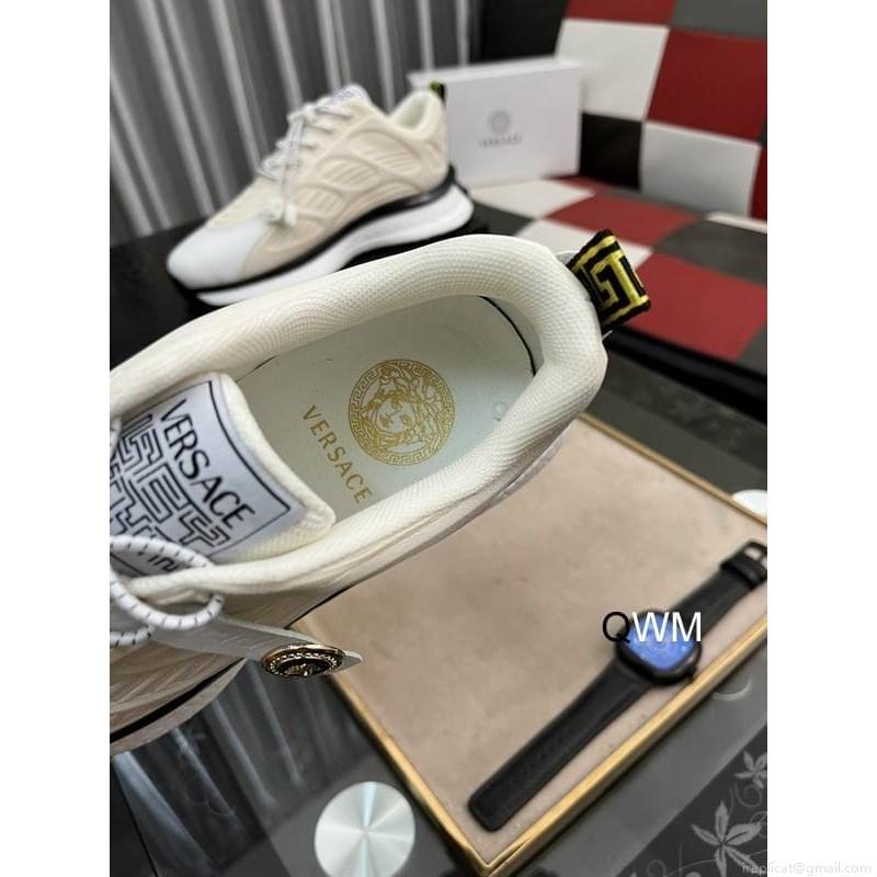 Versace Versace low Cut Men Ts0 Versace sz38-45 2C WM0707