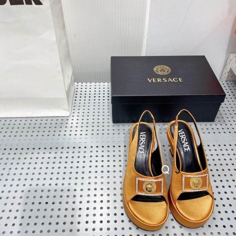 Versace Versace High heels Ts Versace colors 022002 sz35-39XJ