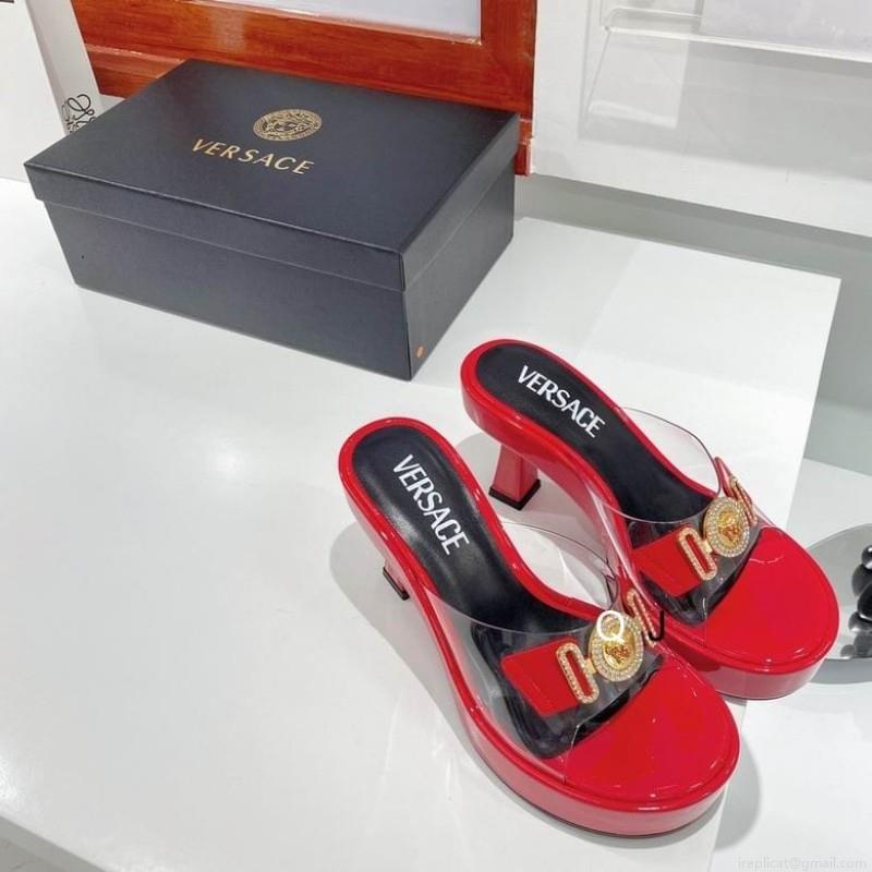 Versace Versace High heels Ts Versace colors 0220036 sz35-39XJ