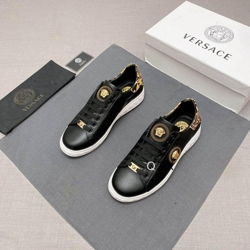 Versace Versace low Cut Men Ts0 Versace colors 070643 sz38-44ZX