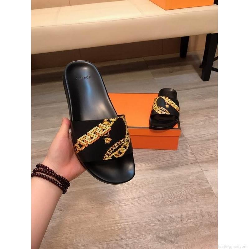 Versace Versace slipper Man Ts Versace 071707 sz38-44ZX