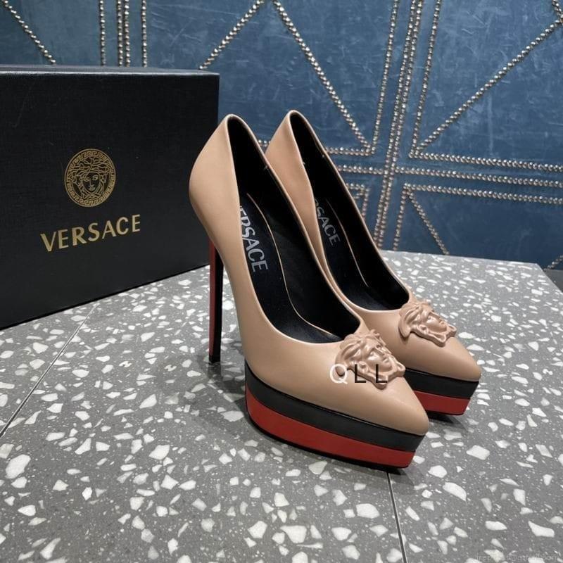 Versace Versace High heels Ts Versace colors 071008 sz35-42LL