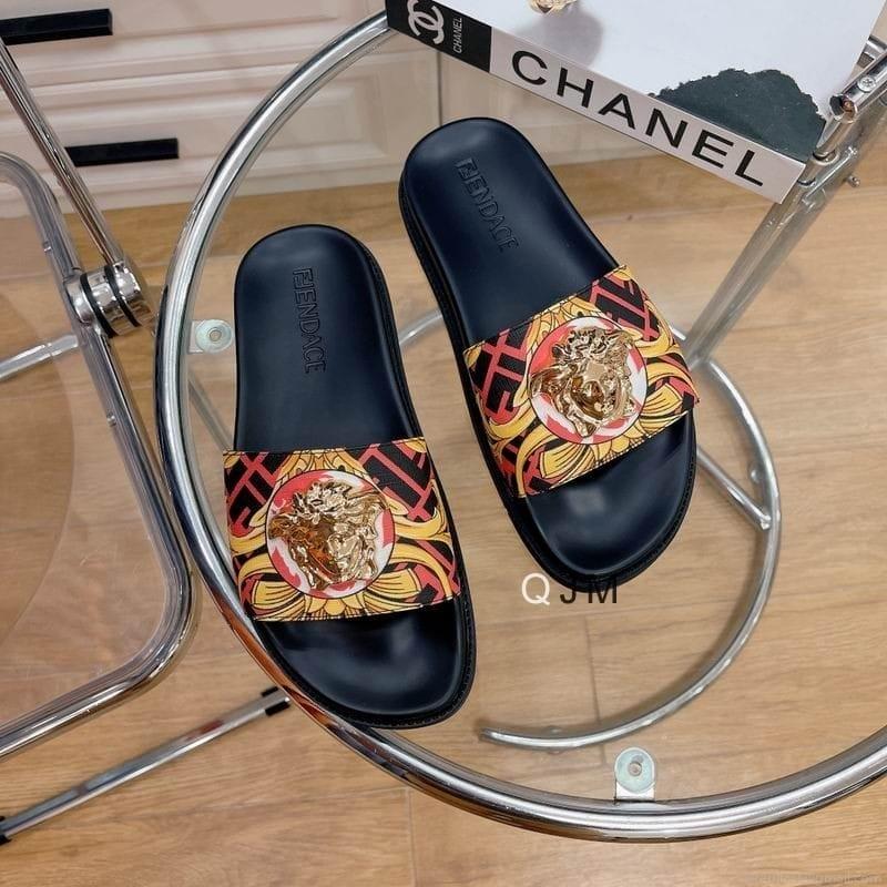 Versace Versace slipper Man Ts Versace colors 072203 sz35-45JM