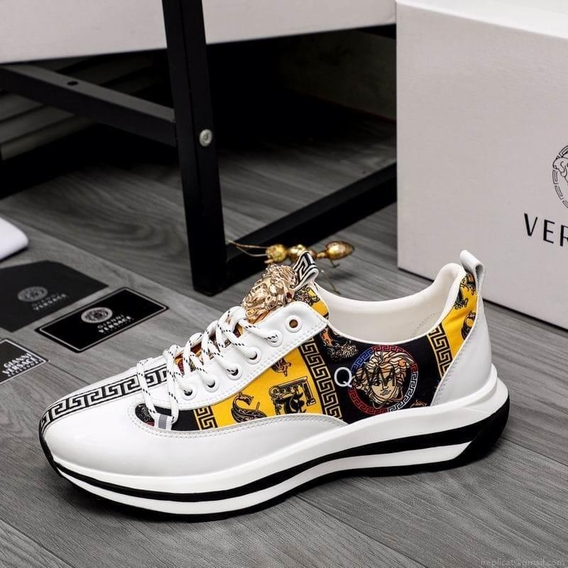 Versace Versace low Cut Men Ts0 Versace sz38-44 2C WM1014