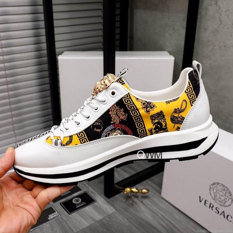 Versace Versace low Cut Men Ts0 Versace sz38-44 2C WM1014