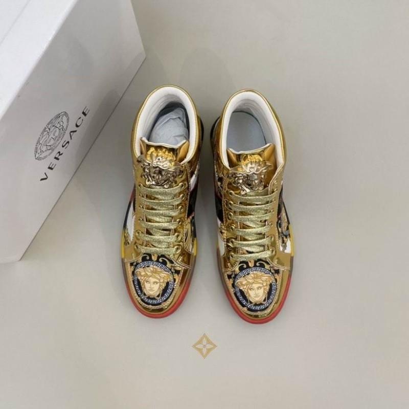 Versace Versace high cut man Ts Versace sz38-44 2C nhf1001