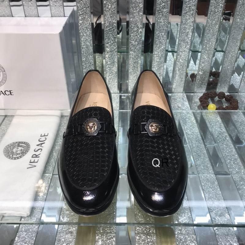 Versace Versace Suit shoes Men Ts Versace sz39-46 1C CRQ1001