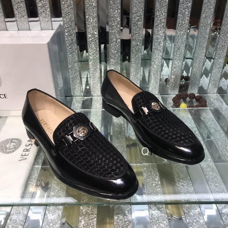 Versace Versace Suit shoes Men Ts Versace sz39-46 1C CRQ1001