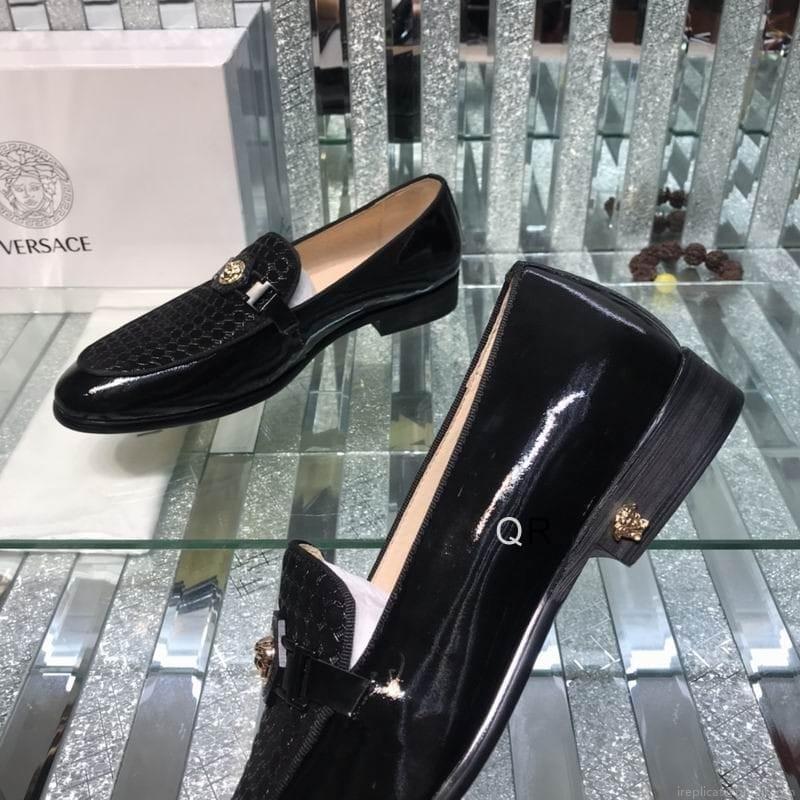 Versace Versace Suit shoes Men Ts Versace sz39-46 1C CRQ1001