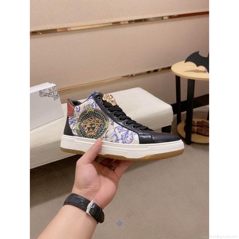 Versace Versace high cut man Ts Versace sz38-44 1C ngh1009