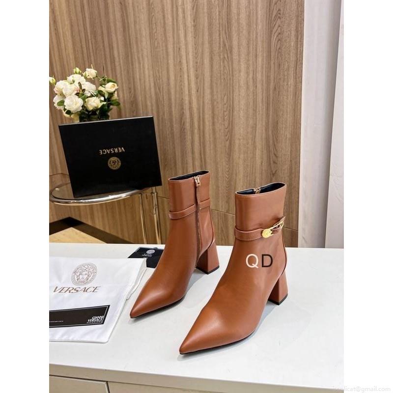 Versace Versace Boots Women Ts Versace sz35-42 7cm 3C GDT1003